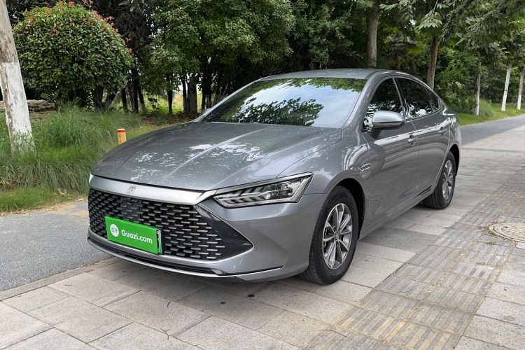 Used BYD Qin PLUS 2024 HONOR Edition DM-i 55KM Leading Model