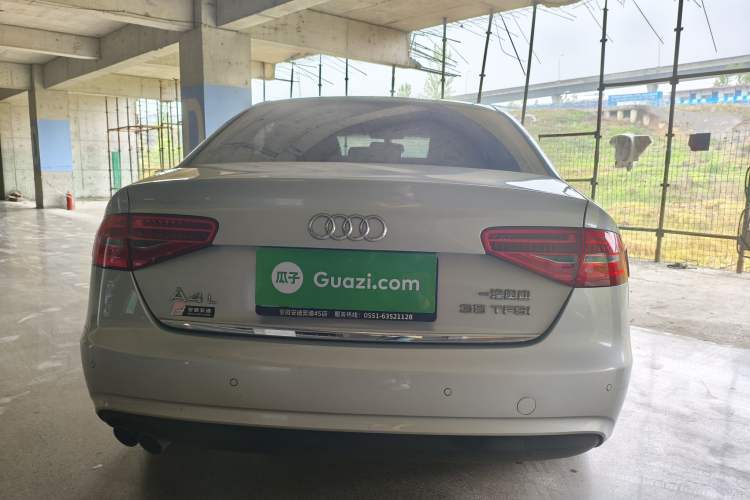 Used Audi A4L 2015 35 TFSI Automatic Comfort Model Exterior 3