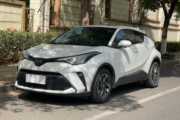 Used Toyota C-HR 2021 2.0L Luxury Edition