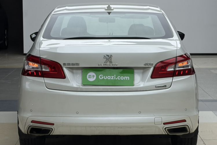 Used Peugeot 408 2018 Revised 350THP Automatic Luxury Edition Exterior 3