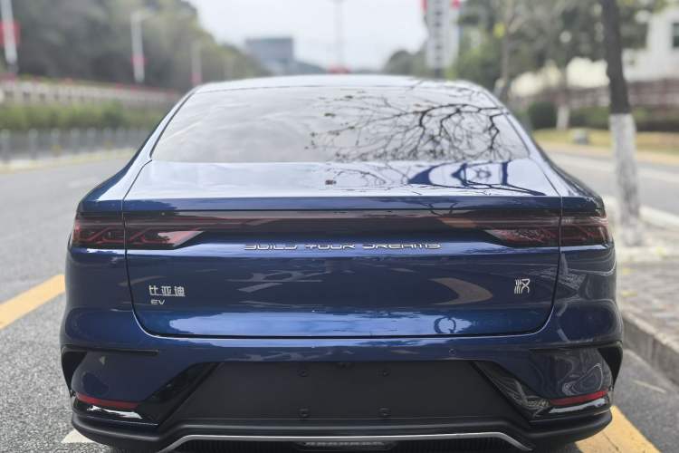 Used BYD Han 2023 EV Champion Edition 605KM Front-Drive Premium Model