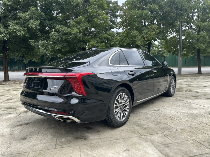 Hongqi H5 2023 2.0T Automatic Smart Connect Flagship Edition - Chinese Trim Xiang — снимка 16