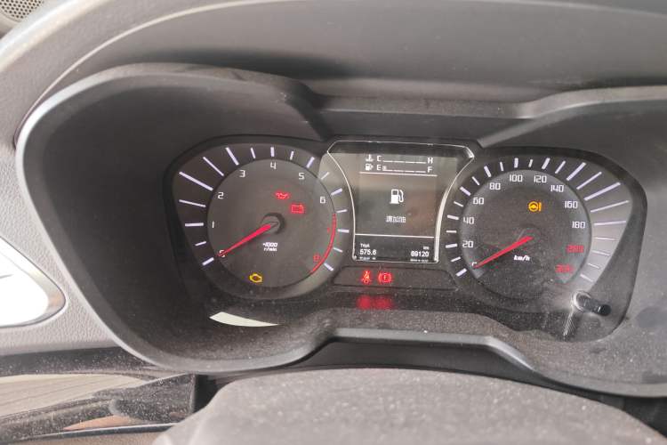 Used GAC Trumpchi GS4 2015 200T Manual Luxury Edition