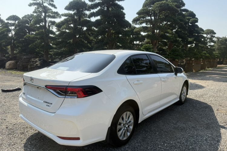 Used Toyota Corolla 2019 1.2T S-CVT GL Pioneer Edition