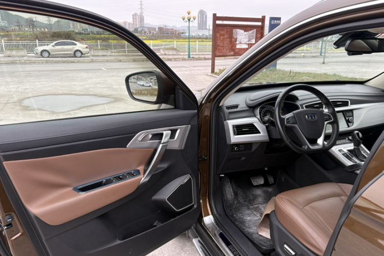 Used Geely Auto Emgrand X7 Sport 2016 1.8TD Automatic ZhiZun Version