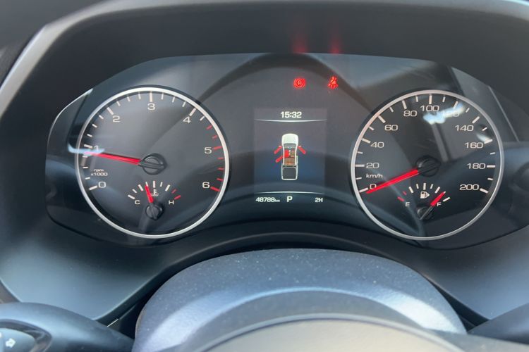 Used Great Wall Poer 2021 2.0T Commercial Version Automatic Diesel 4x4 Elite Long-Box GW4D20M