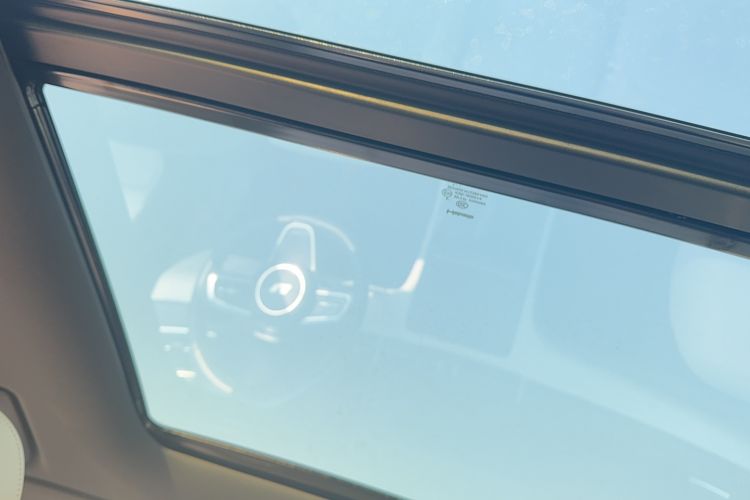 Used Li Auto ONE 2021 Extended-Range 6-Seater Version Headliner