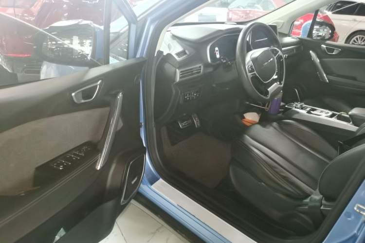 Used BAIC Beijing EX3 2019 R600 Strong Wind Edition
