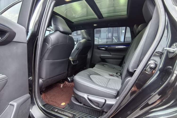 Used Toyota Crown Kluger 2022 2.5L HEV Four-Wheel Drive Luxury Edition