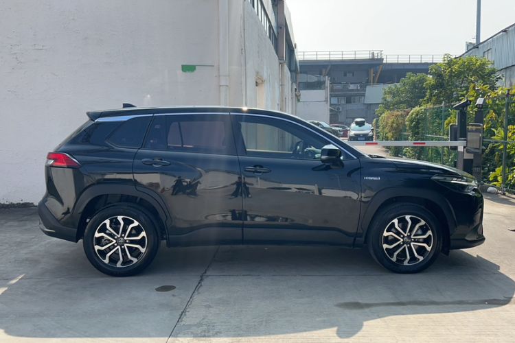 Used Toyota FRONTLANDER 2023 2.0L Smart Electric Hybrid Dual-Engine Luxury Edition Exterior 1