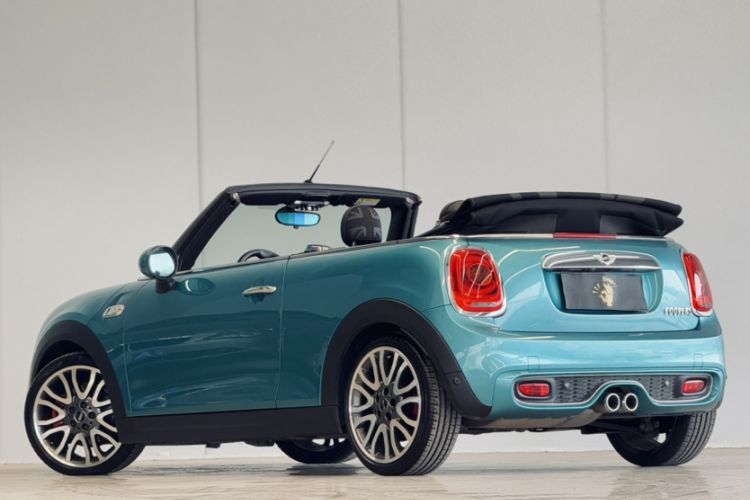Used MINI 2017 2.0T COOPER S CABRIO Freedom Edition