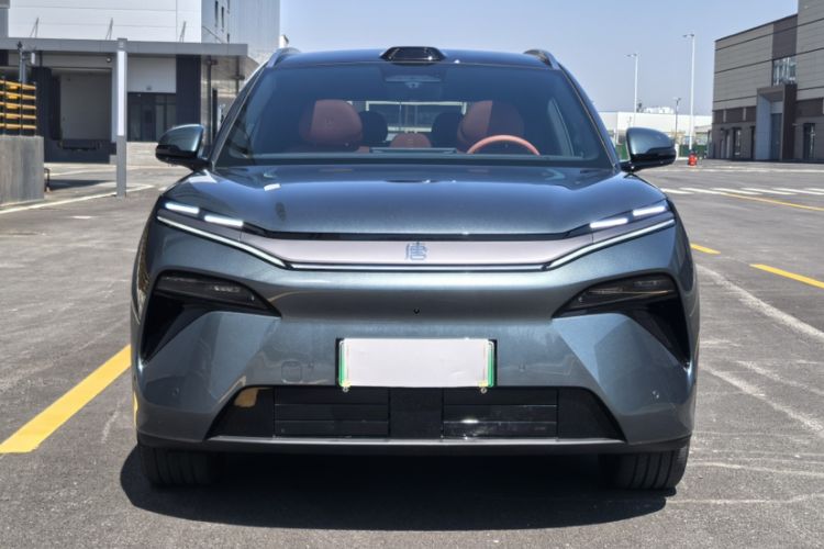 Used BYD Tang L 2025 EV 670KM LiDAR Flagship Version
