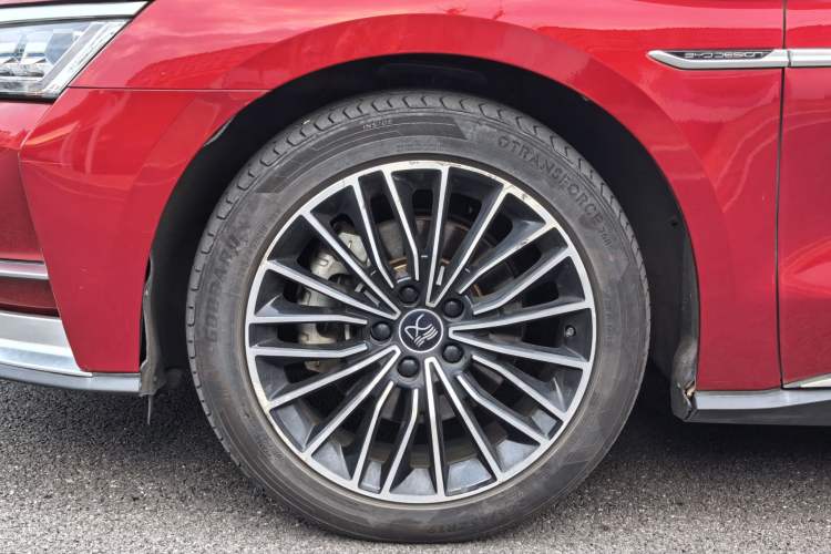 Used BYD Han 2020 DM Four-Wheel Drive Performance Edition Prestige Model