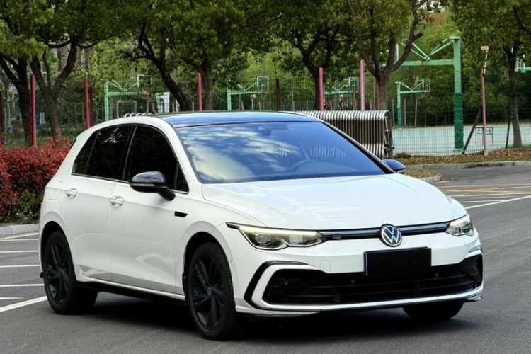 Used Volkswagen Golf 2021 280TSI DSG R-Line Exterior 8