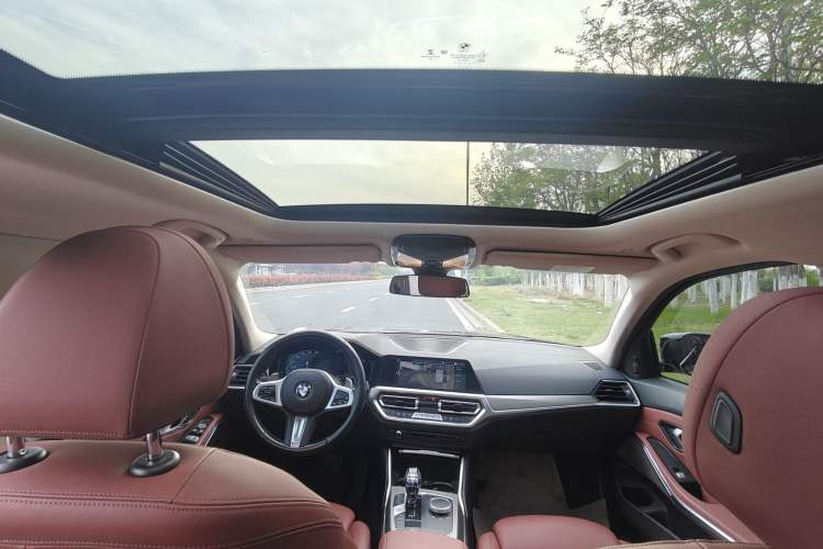 Used BMW 3 Series 2021 Second Facelift 325Li M Sport Night Edition Package