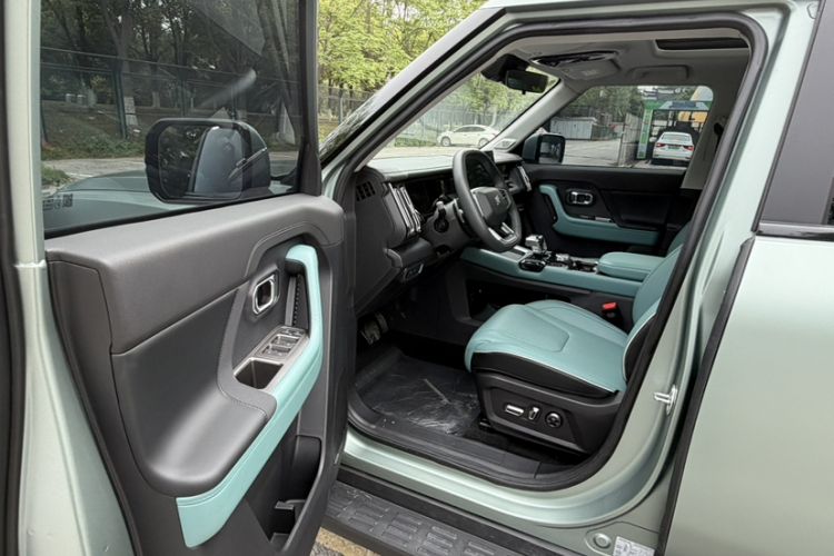 Used JETOUR Freelander 2025 2.0TD Automatic XWD Conqueror Exterior 7