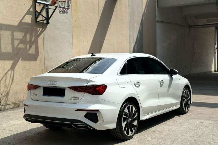 Used Audi A3 2022 A3L Limousine 35 TFSI Fashion Sport Model