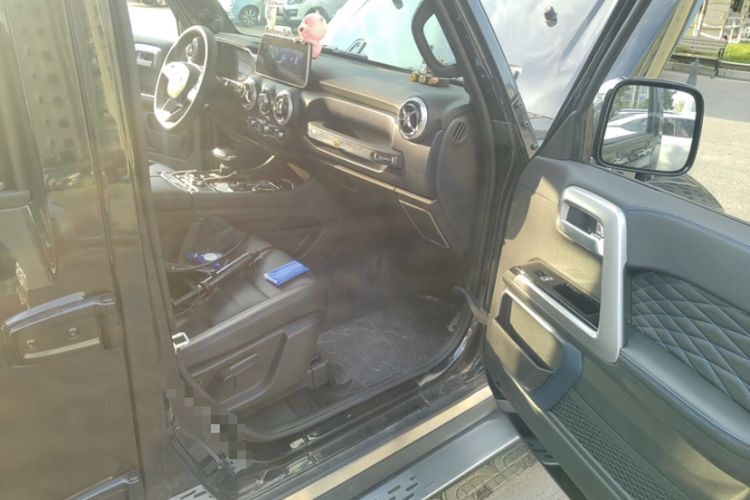 Used BAIC Off-Road BJ40 2023 2.0T Automatic Four-Wheel Drive Urban Hunter Edition Chivalrous Type