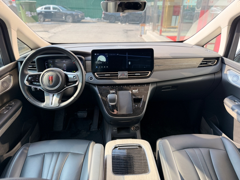 Hongqi HQ9 PHEV 2024 2.0T Four-Wheel Drive Business Edition — снимка 18