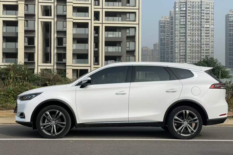 Used BYD Tang 2021 2.0T Automatic Flagship Edition
