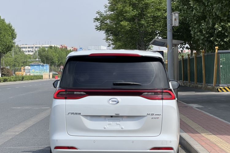 Used GAC Trumpchi M6 2023 PRO 270T DCT Luxury Edition
