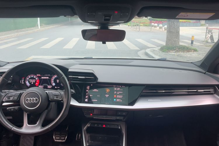 Used Audi A3 2021 Sportback 35 TFSI Enjoy Life Edition Center Console