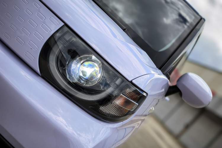 Used Chery New Energy QQ Ice Cream 2022 120km Conical Shape Lithium Iron Phosphate