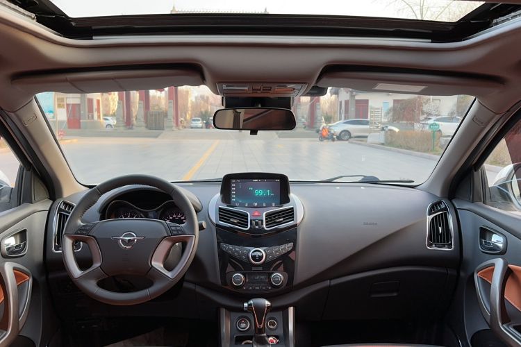 Used Haima S5 2017 High-Power Version 1.5T CVT Flagship Edition