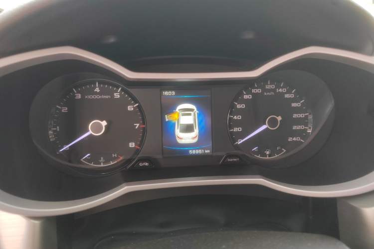 Used Geely Auto Emgrand GL 2017 1.8L DCT Elite Model
