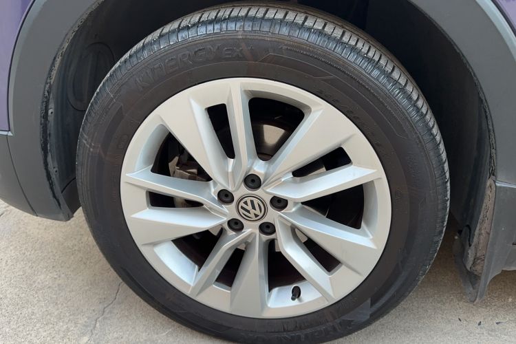 Used Volkswagen T-Cross 2020 1.5L Automatic Comfort Edition