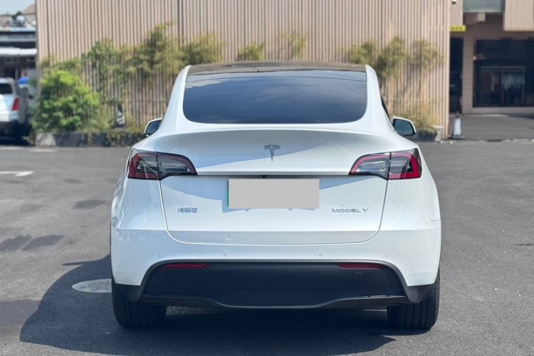 Used Tesla Model Y 2022 Revised Version Long-Range All-Wheel Drive