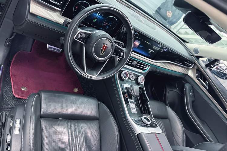 Used Hongqi H9 2020 2.0T Smart Connect Flagship Edition
