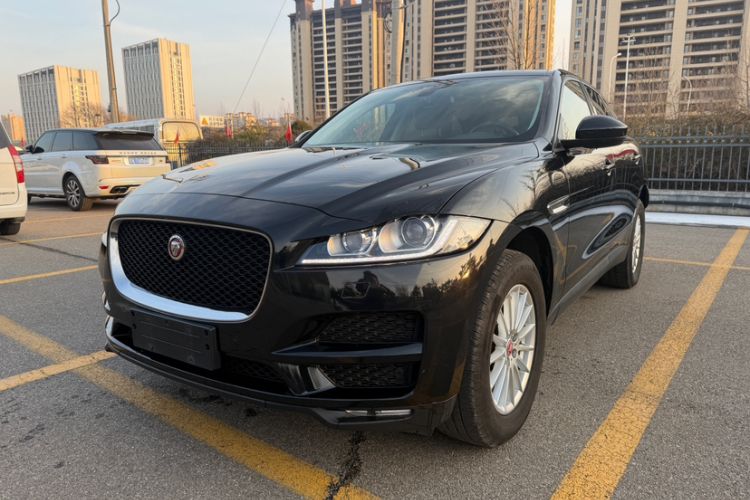 Used Jaguar F-PACE 2018 2.0T Four-Wheel Drive Urban Luxury Edition
