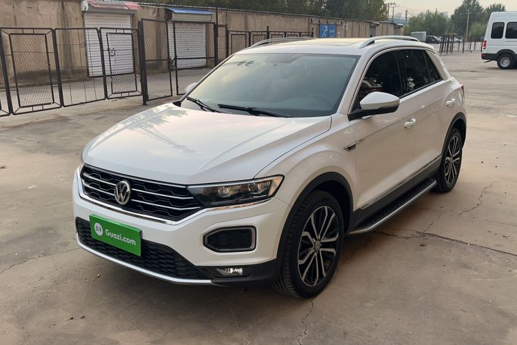 Used Volkswagen T-ROC 2018 280TSI DSG Four-Wheel Drive Comfort Version China V Standard
