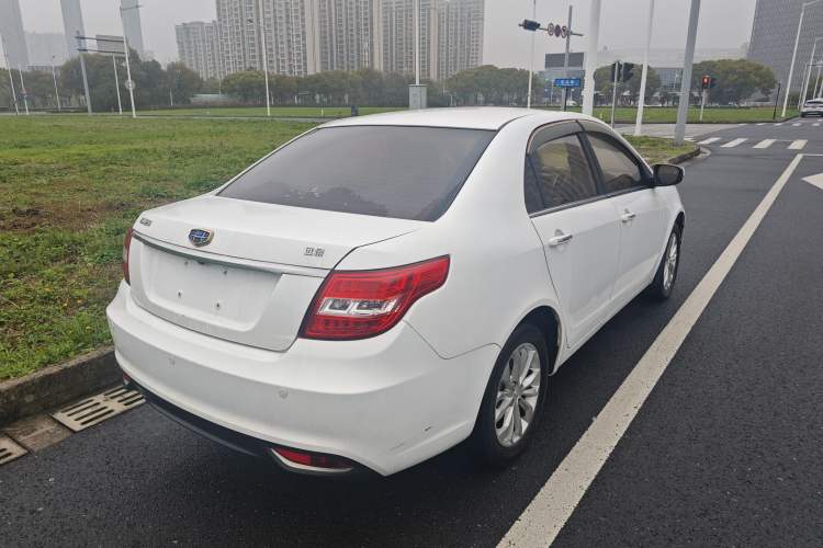 Used Geely Auto Vision 2016 1.5L Manual Happiness Edition
