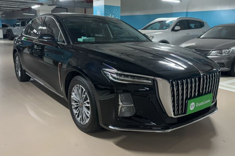 Used Hongqi H5 2024 1.5T DCT Smart Connect Flagship Edition Exterior 3