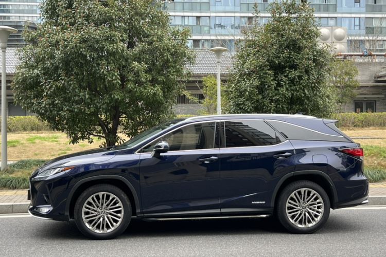 Used Lexus RX 2020 Revised Version 450hL Four-Wheel Drive Elegant Edition 7 Seats