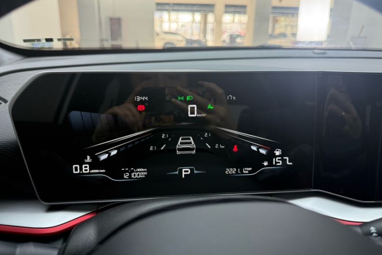 Used Geely Auto Coolray 2022 Bin Yue COOL 1.5TD DCT Hot Engine Edition
