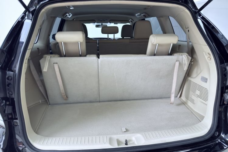 Used Toyota Highlander 2017 2.0T Four-Wheel Drive Elite Edition 7-Seater Interior 7