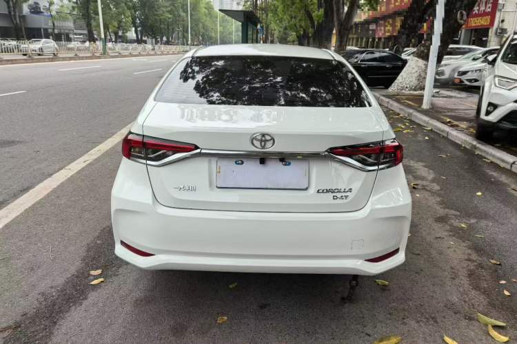 Used Toyota Corolla 2019 1.2T S-CVT GL Pioneer Edition