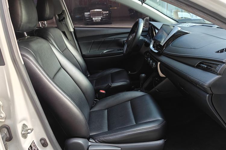 Used Toyota Vios 2017 1.5L CVT Innovation Edition