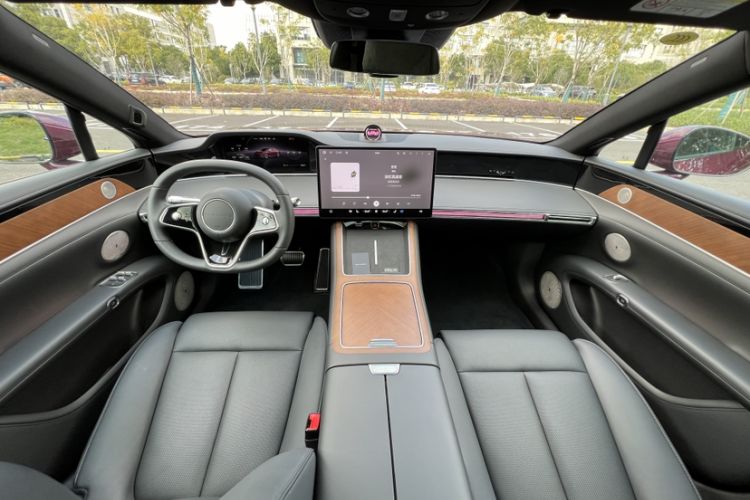 Used Hima Stelato S9 2024 All-Electric Max Rear-Drive Long-Range Version Interior 1