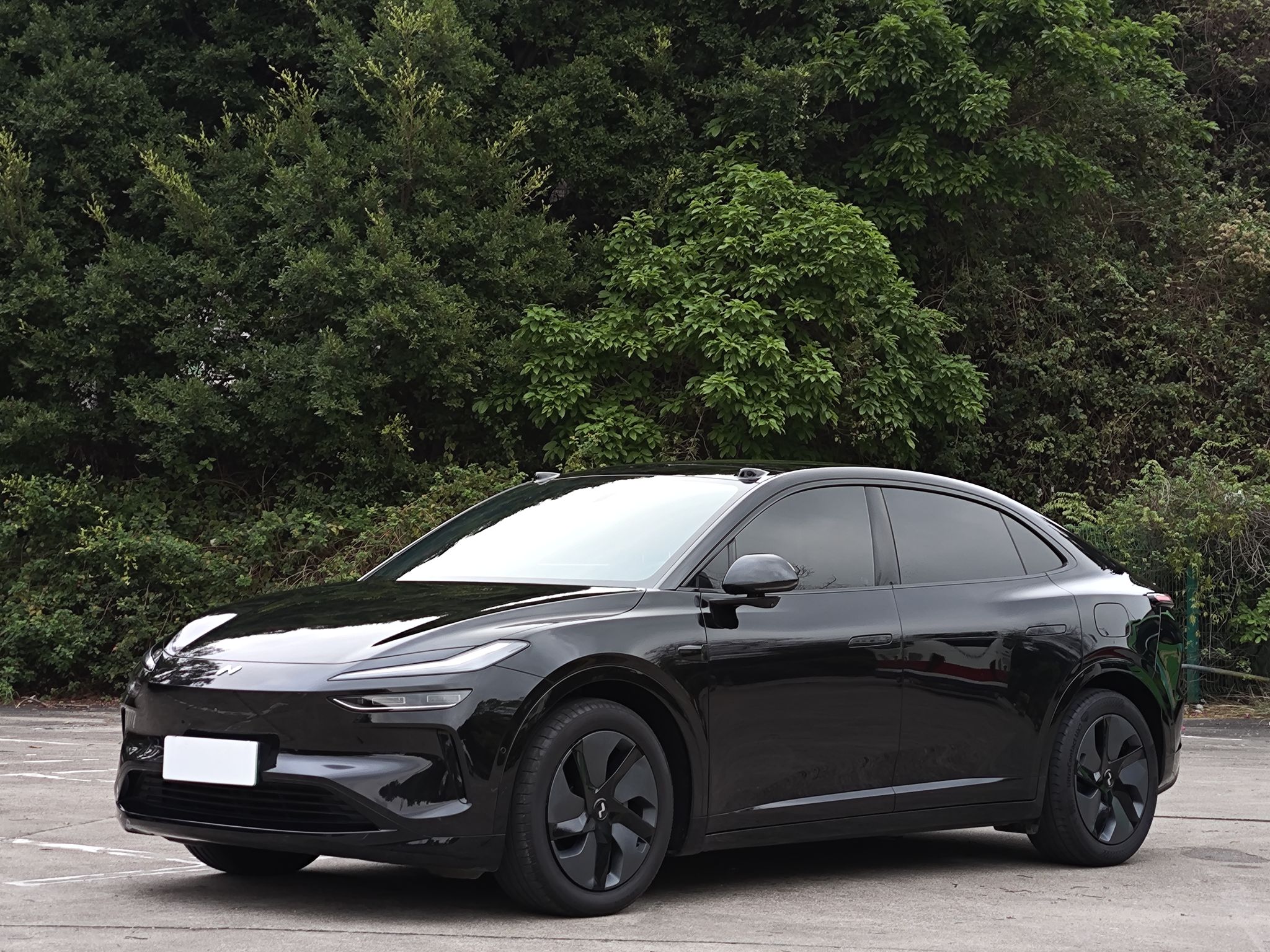 Parte inferior delantera