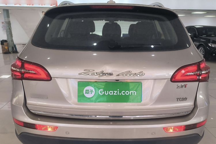 Used Zotye T600 2016 Sport Edition 2.0T DCT Prestige Model