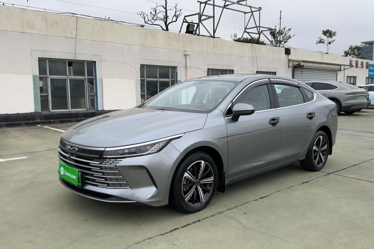 Used BYD Destroyer 05 2023 Champion Edition DM-i 120KM Prestige Model
