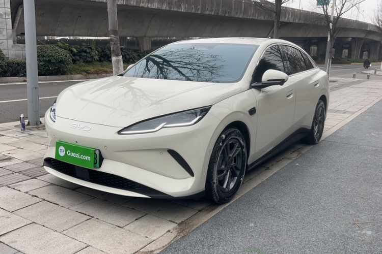 Used BYD Seal 06 New Energy 2025 EV 545KM Premium Edition Exterior 3