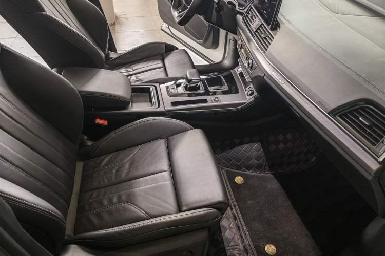 Used Audi Q5L 2022 Updated 40T Luxury Dynamic Edition
