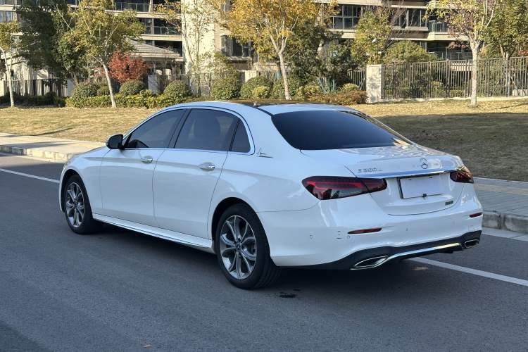 Used Mercedes-Benz E-Class 2021 E 300 L Sporty and Stylish Model