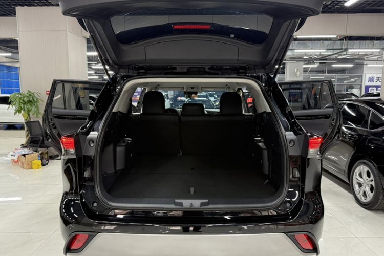 Used Toyota Highlander 2024 2.5L Smart Electric Hybrid Dual-Motor Two-Wheel-Drive Elite Edition 5 Seats Exterior 3