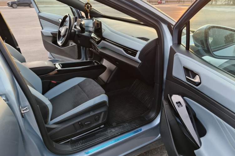 Used Volkswagen ID.4 X 2022 Intelligent Long-Range Version
